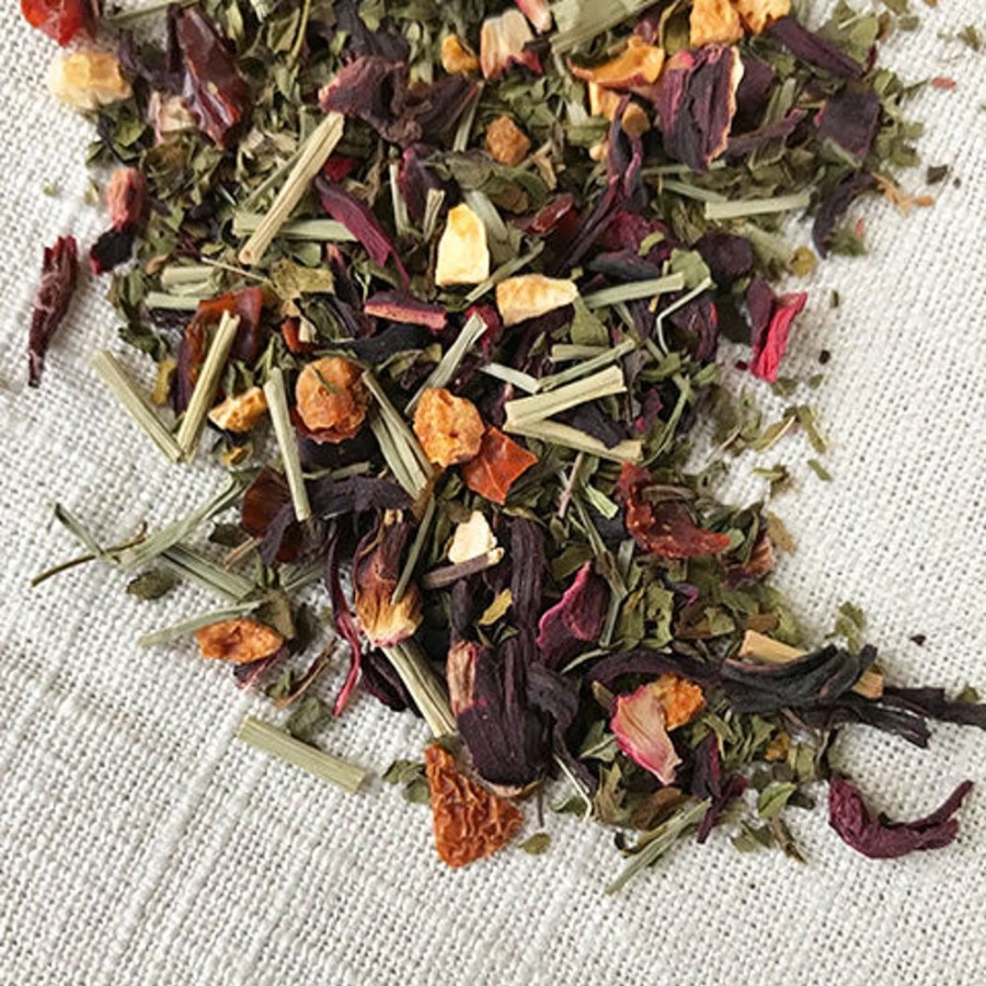 Tea Stash Tea Fruity | Ruby Mist Herbal Tea