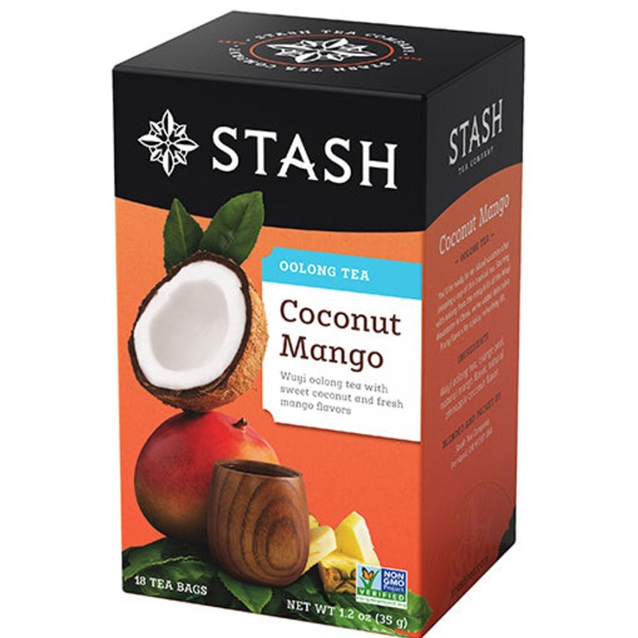 Tea Stash Tea Nutty | Coconut Mango Oolong Tea