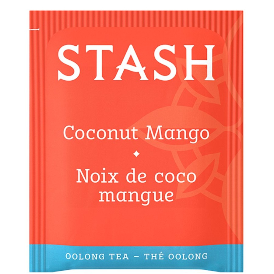 Tea Stash Tea Nutty | Coconut Mango Oolong Tea