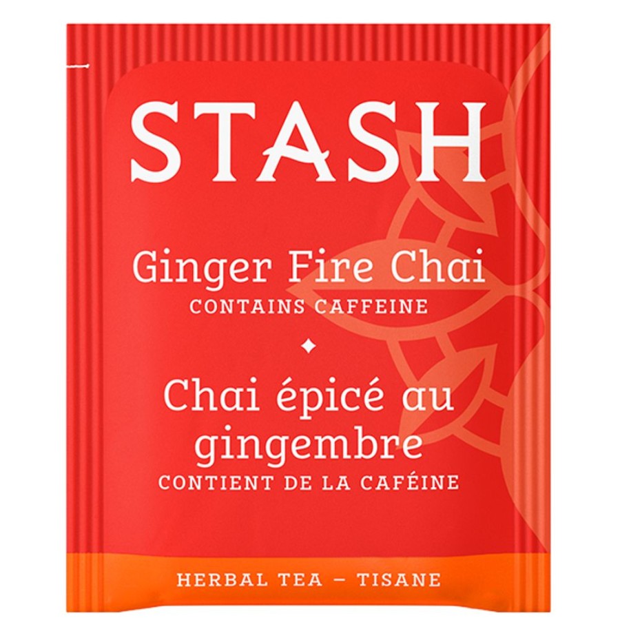 Tea Stash Tea | Ginger Fire Chai Tea