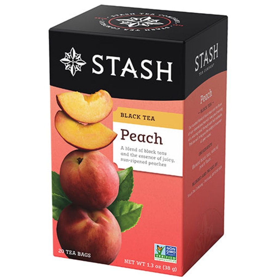 Tea Stash Tea Black | Peach Black Tea