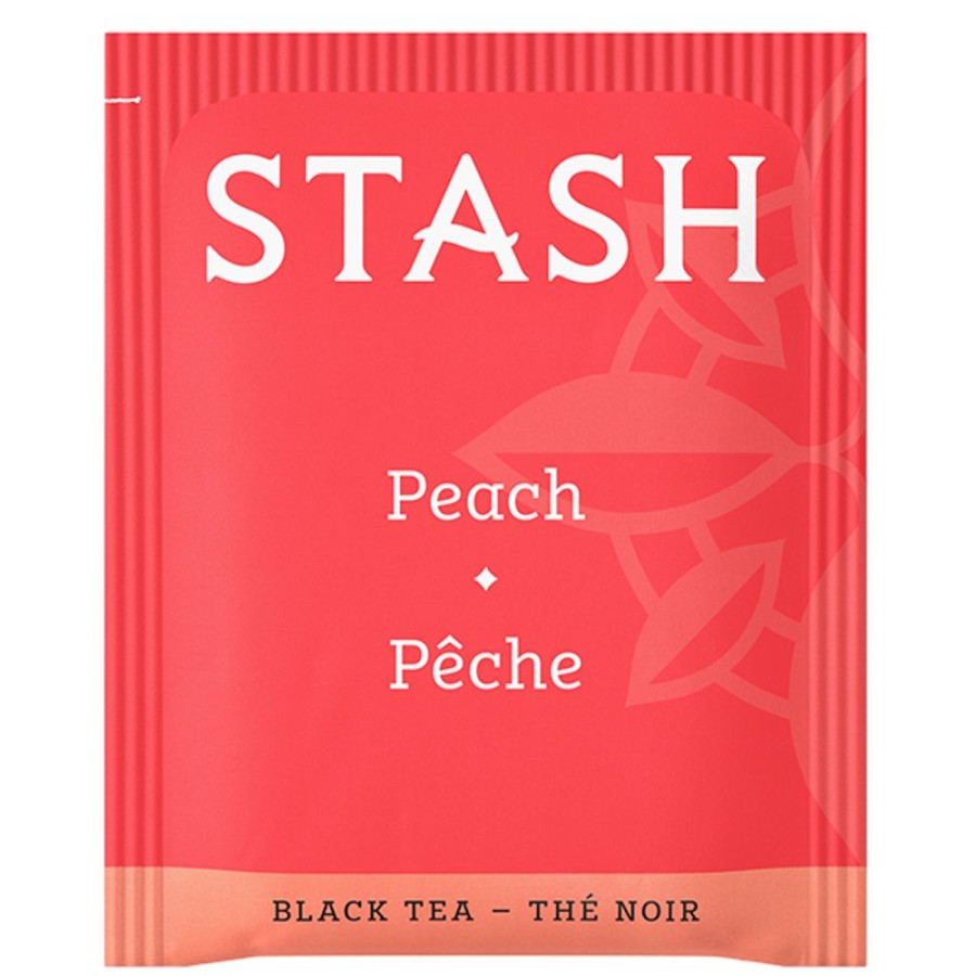 Tea Stash Tea Black | Peach Black Tea