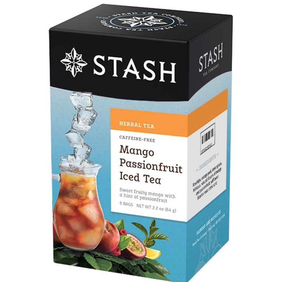 Tea Stash Tea Iced Tea | Mango Passionfruit Herbal Iced Tea