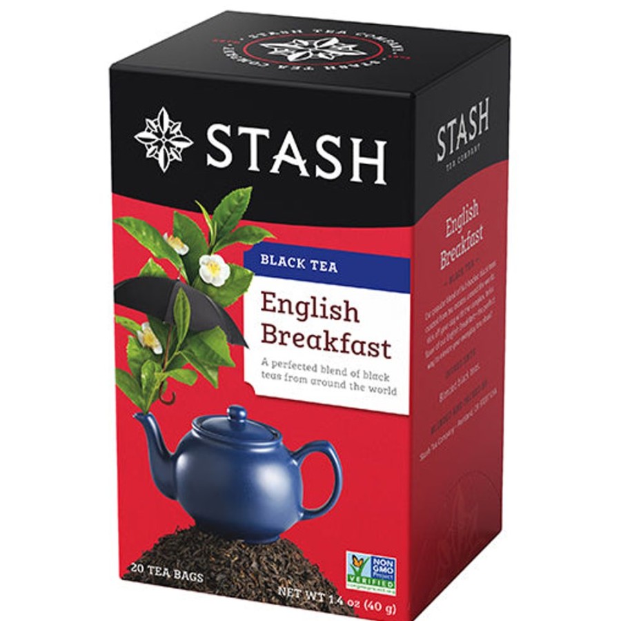 Tea Stash Tea Unflavored | English Breakfast Black Tea