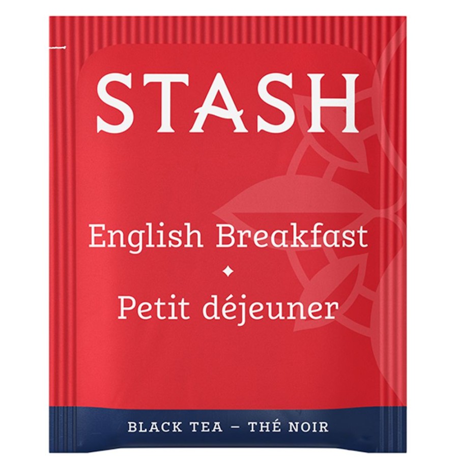 Tea Stash Tea Unflavored | English Breakfast Black Tea