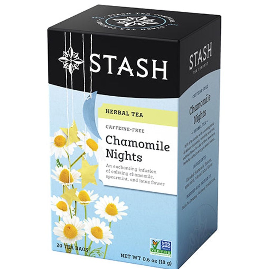 Tea Stash Tea Chamomile | Chamomile Nights Herbal Tea