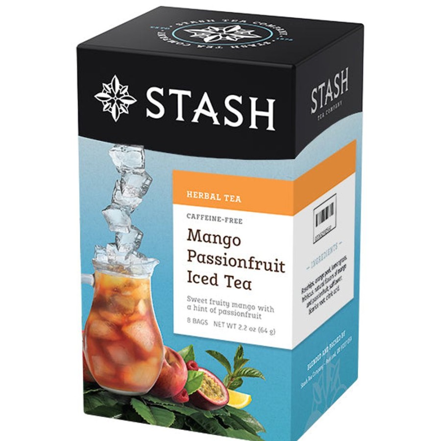 Tea Stash Tea Fruity | Mango Passionfruit Herbal Iced Tea