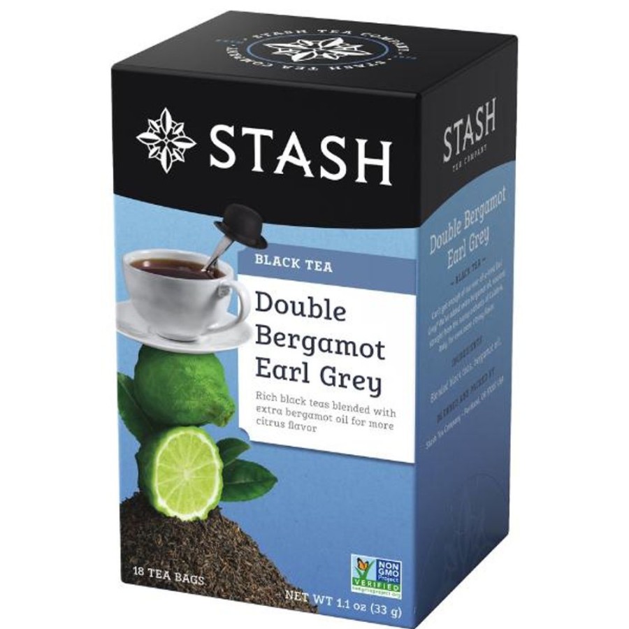 Tea Stash Tea Citrus | Double Bergamot Earl Grey Black Tea