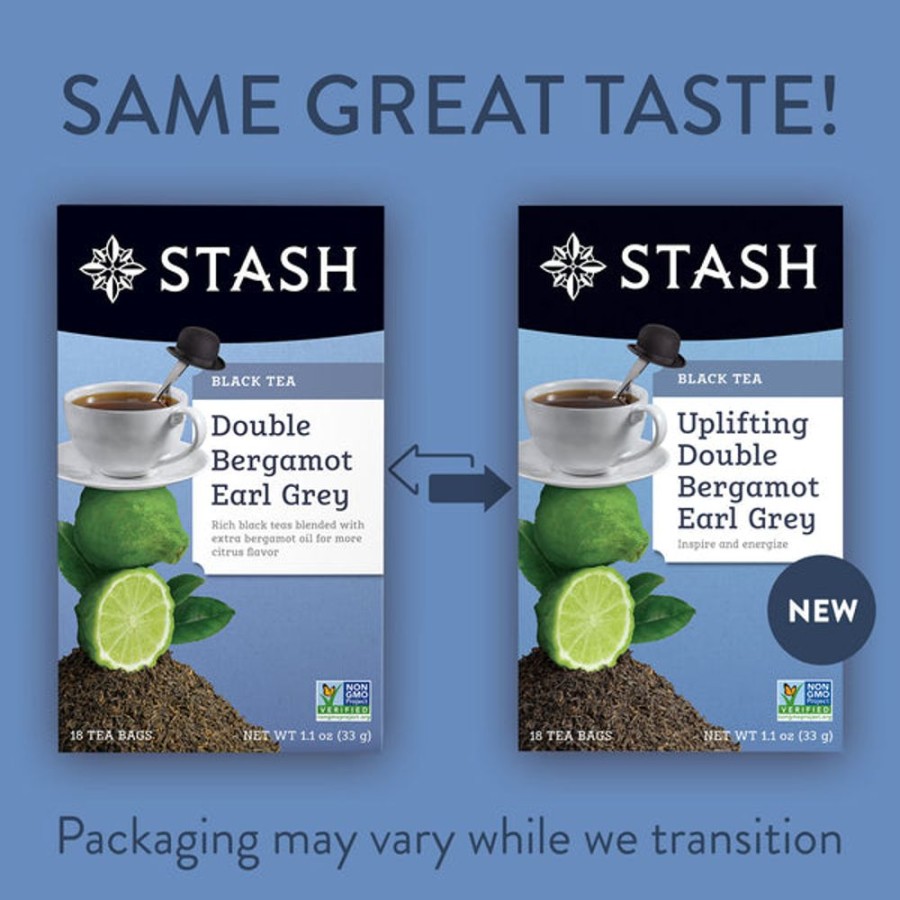 Tea Stash Tea Citrus | Double Bergamot Earl Grey Black Tea