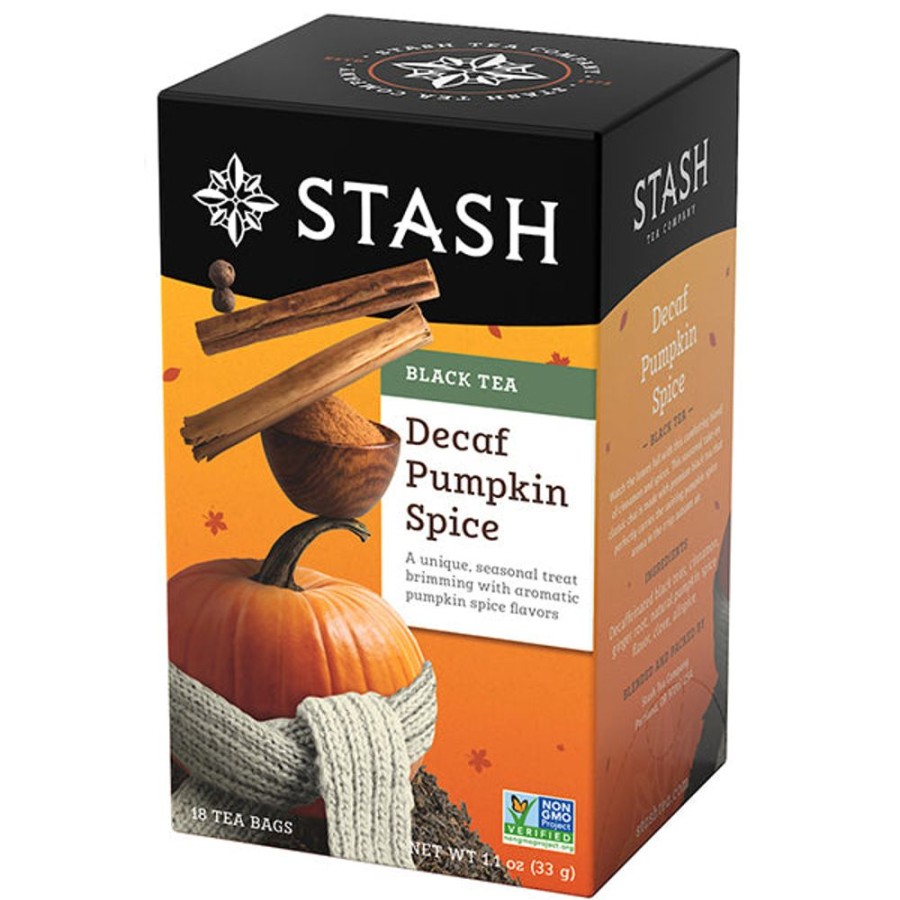 Tea Stash Tea Decaf | Pumpkin Spice Decaf Black Tea