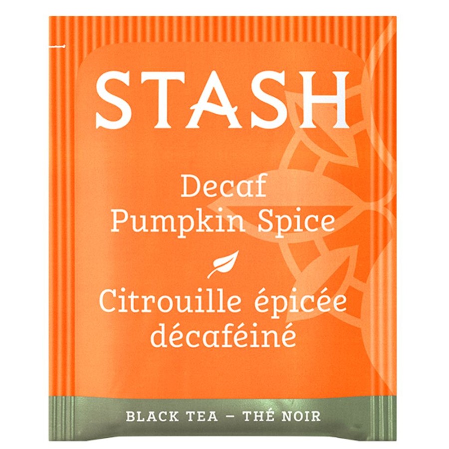 Tea Stash Tea Decaf | Pumpkin Spice Decaf Black Tea