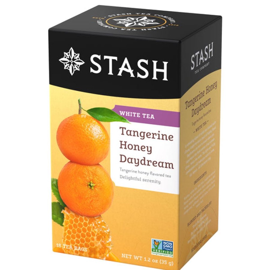 Tea Stash Tea Specialty | Tangerine Honey Daydream White Tea