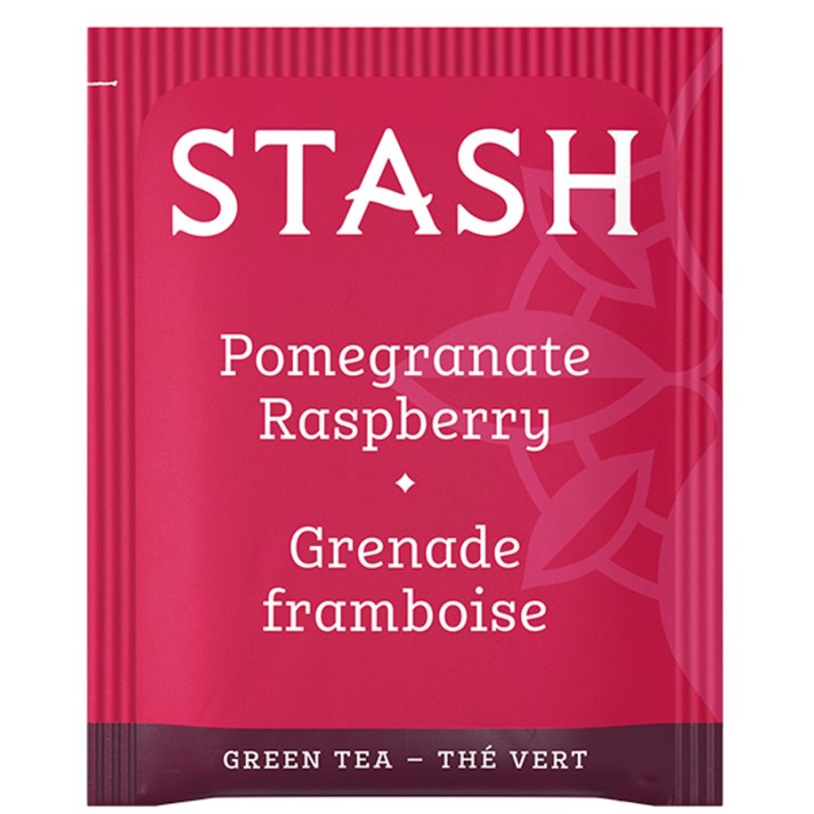 Tea Stash Tea | Pomegranate Raspberry Green Tea