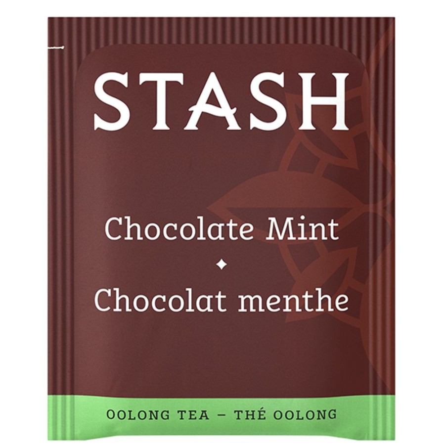 Tea Stash Tea | Chocolate Mint Oolong Tea