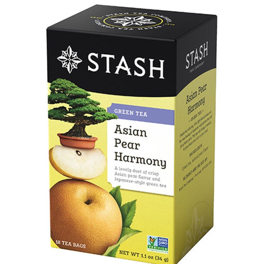 Tea Stash Tea Fruity | Asian Pear Harmony Green Tea