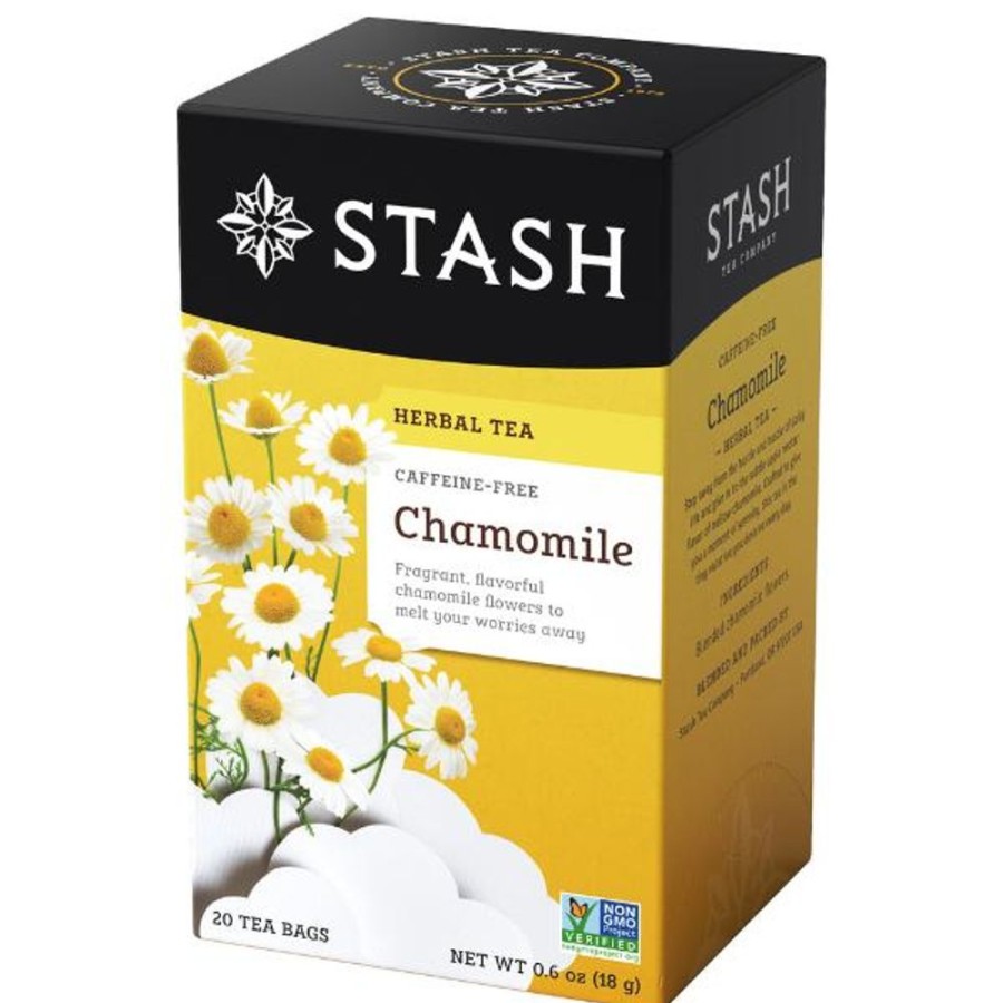 Tea Stash Tea Herbal | Chamomile Herbal Tea