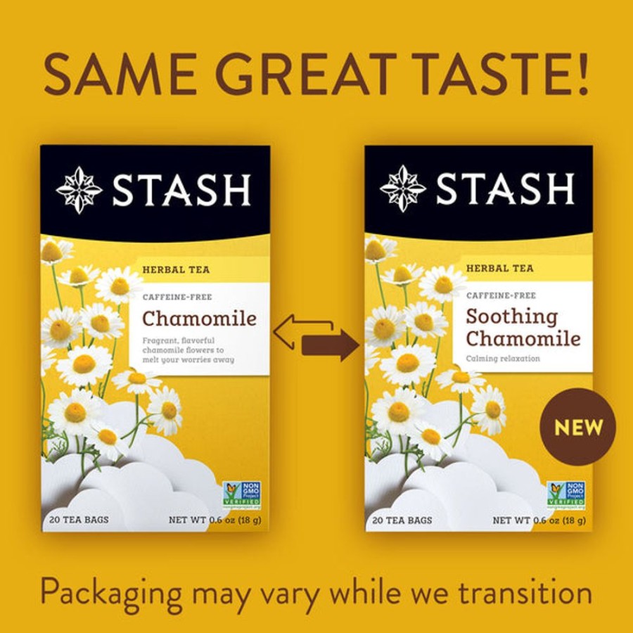 Tea Stash Tea Herbal | Chamomile Herbal Tea