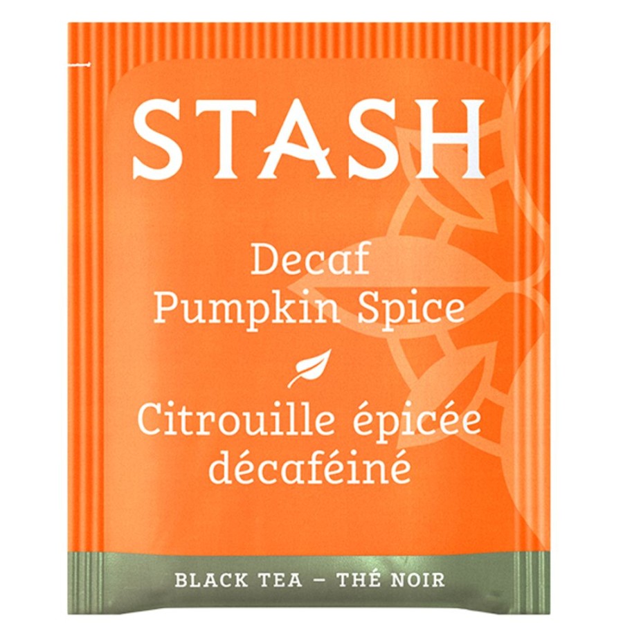 Tea Stash Tea Black | Pumpkin Spice Decaf Black Tea