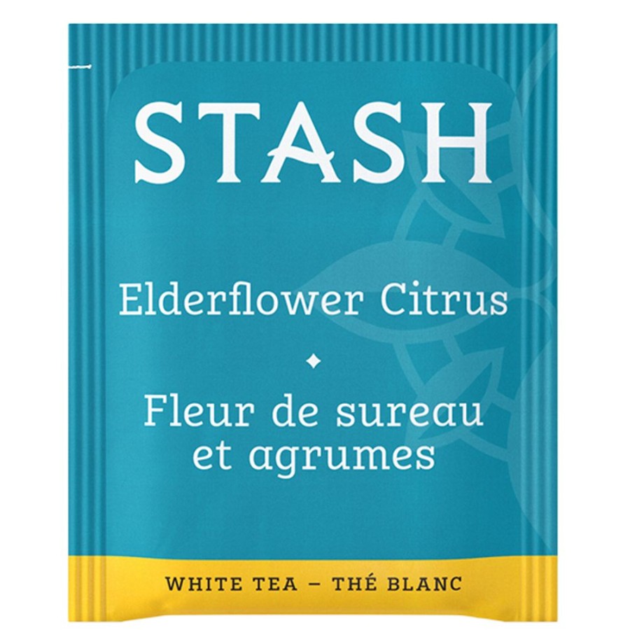 Tea Stash Tea | Elderflower Citrus White Tea