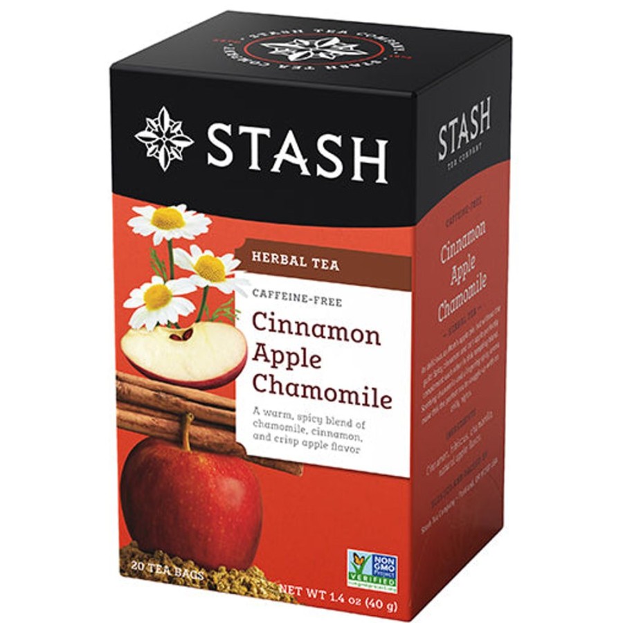 Tea Stash Tea Chamomile | Cinnamon Apple Chamomile Herbal Tea