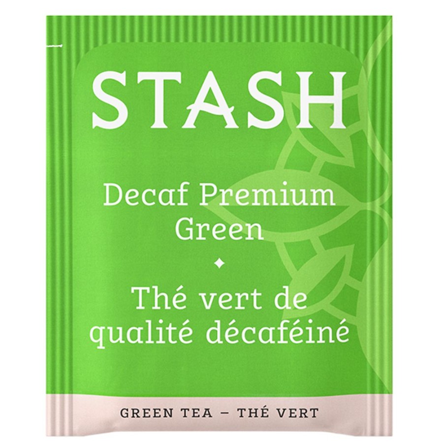 Tea Stash Tea Decaf | Premium Green Decaf Tea