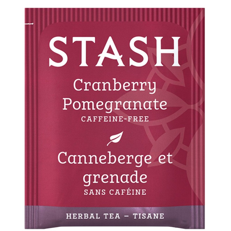 Tea Stash Tea | Cranberry Pomegranate Herbal Tea