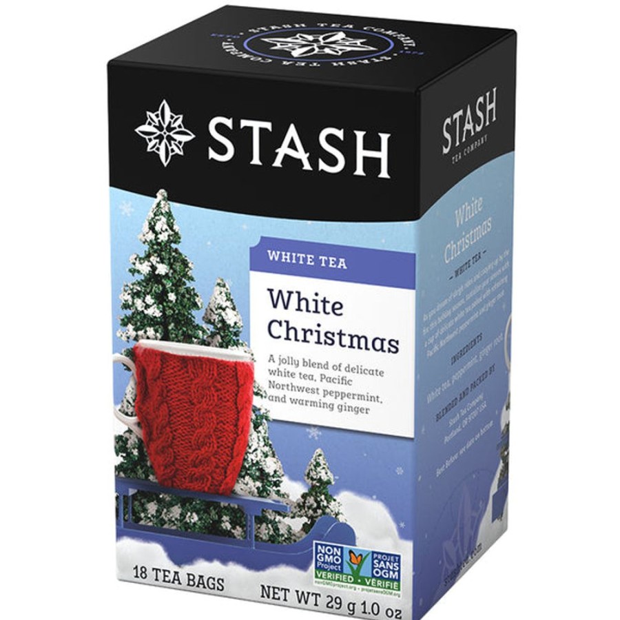 Tea Stash Tea Mint | White Christmas White Tea