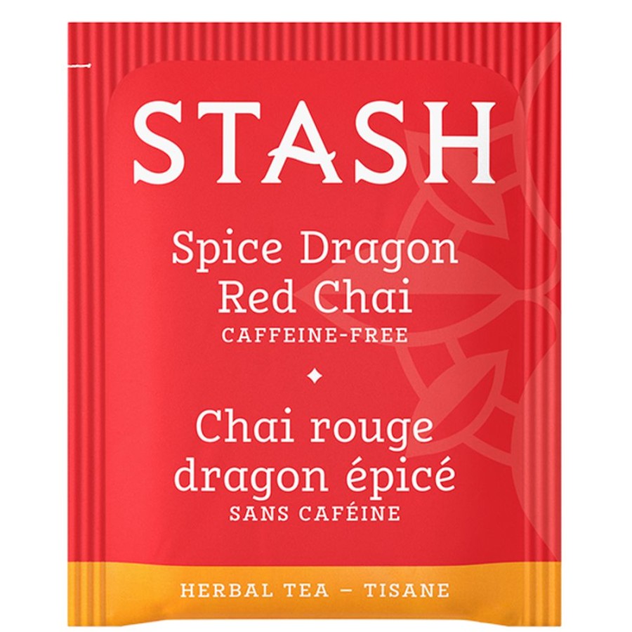 Tea Stash Tea Specialty | Spice Dragon Red Chai Herbal Tea