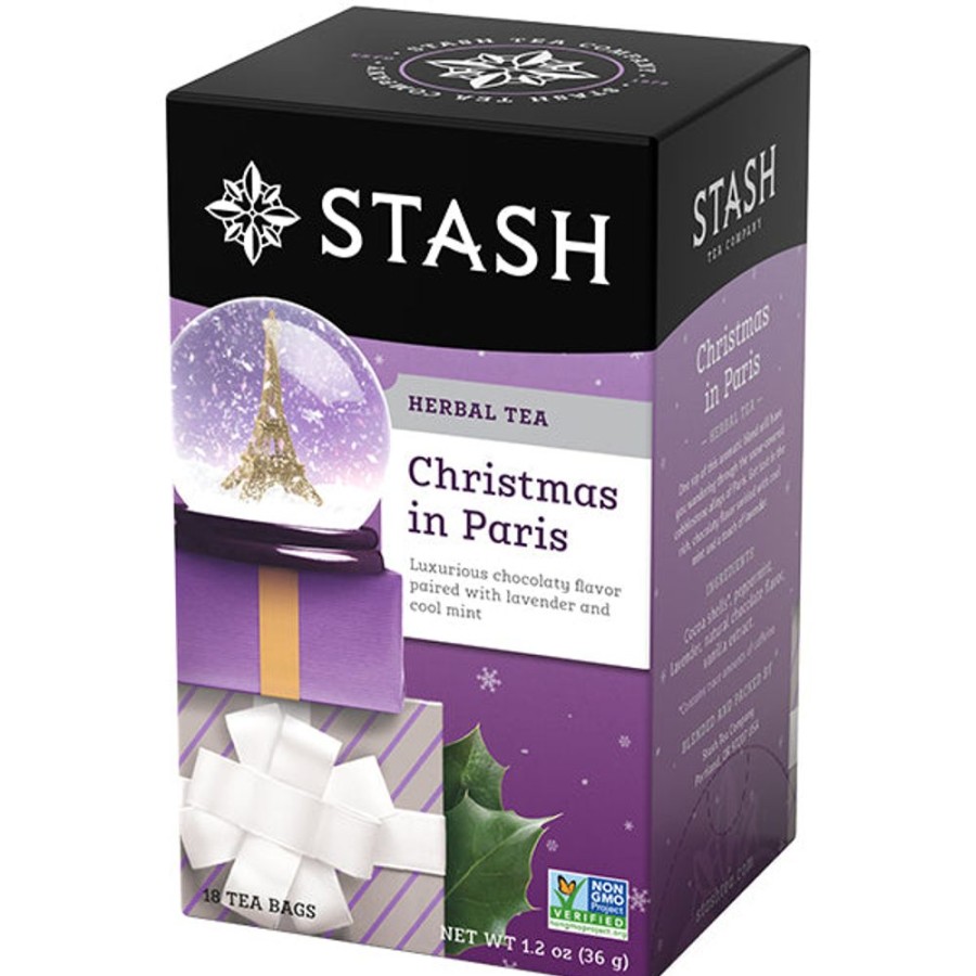 Tea Stash Tea Dessert & Chocolate | Christmas In Paris Herbal Tea