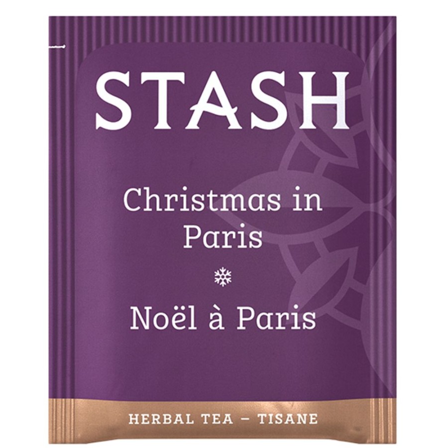 Tea Stash Tea Dessert & Chocolate | Christmas In Paris Herbal Tea