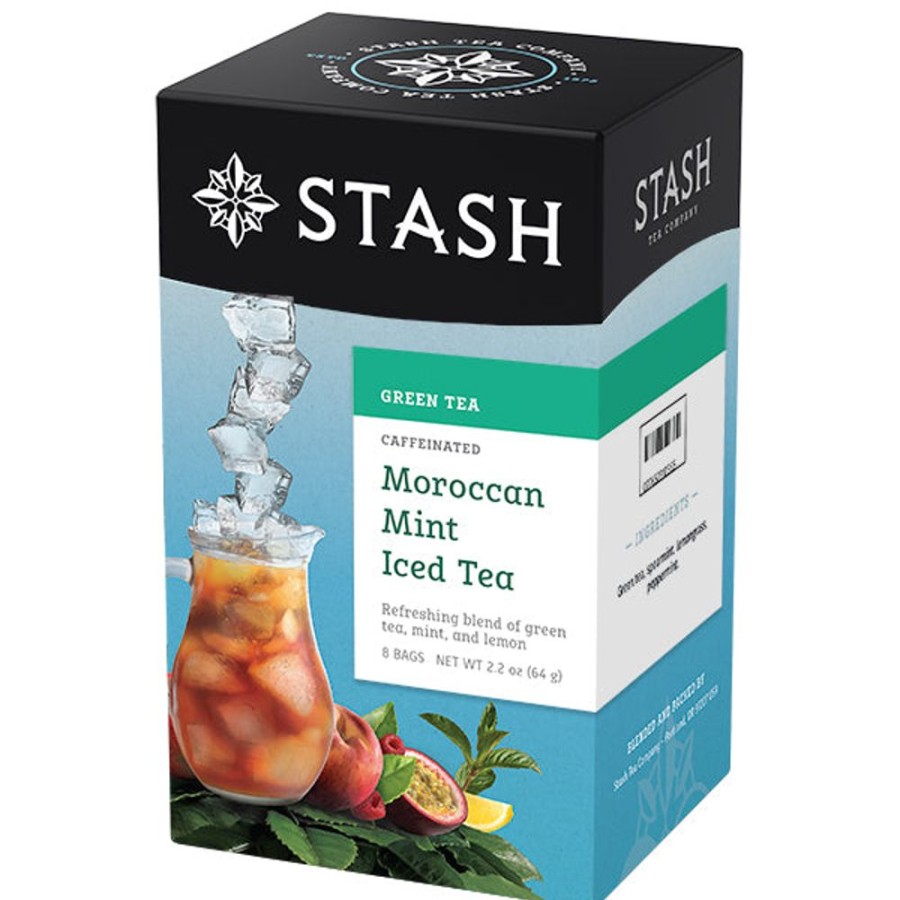 Tea Stash Tea Iced Tea | Moroccan Mint Green Iced Tea