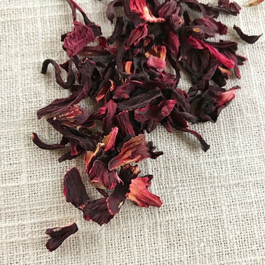 Tea Stash Tea Herbal | Ruby Hibiscus Herbal Tea