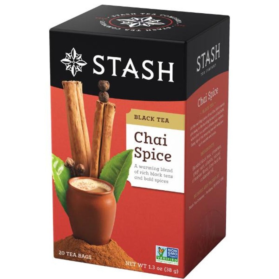 Tea Stash Tea Black | Chai Spice Black Tea