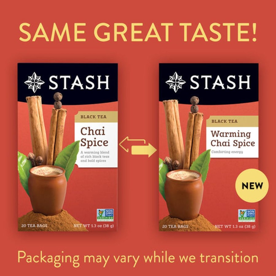 Tea Stash Tea Black | Chai Spice Black Tea