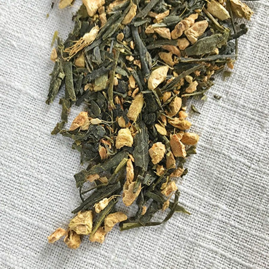 Tea Stash Tea | Ginger Peach Green Tea