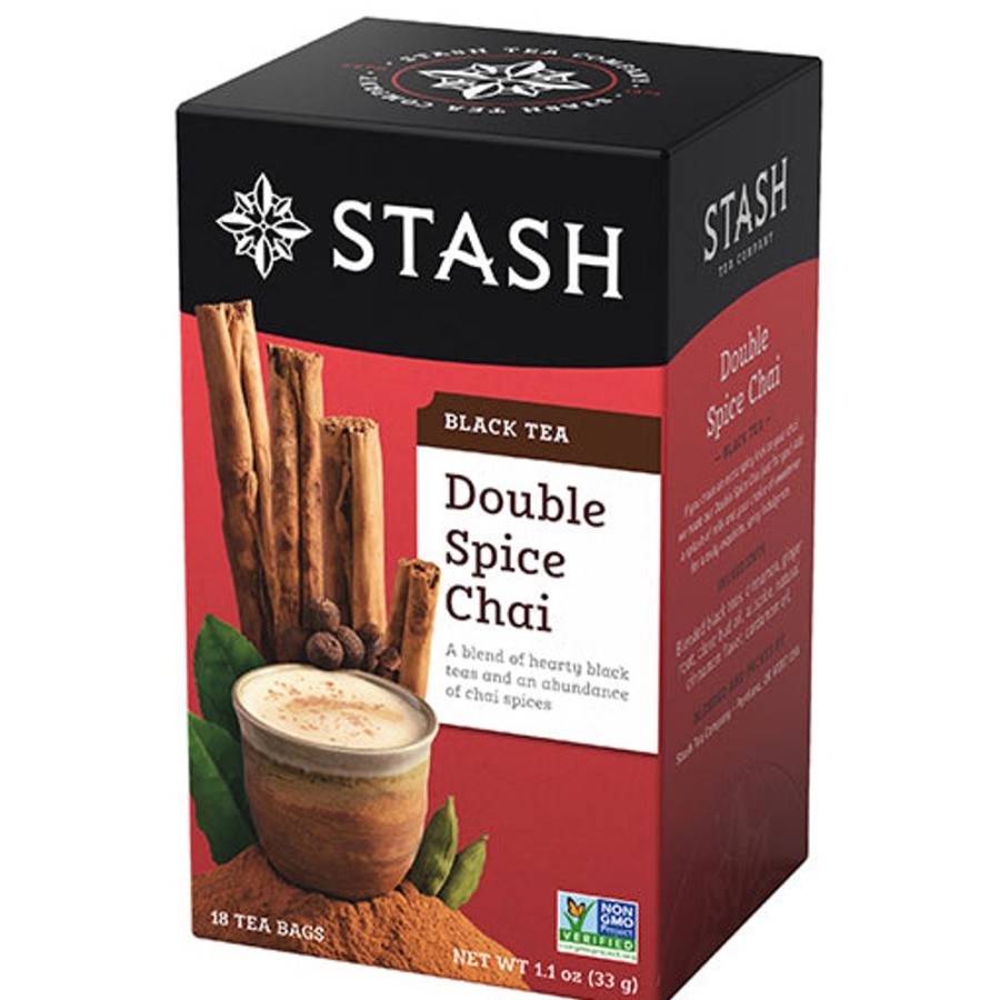 Tea Stash Tea Spicy | Double Spice Chai Black Tea