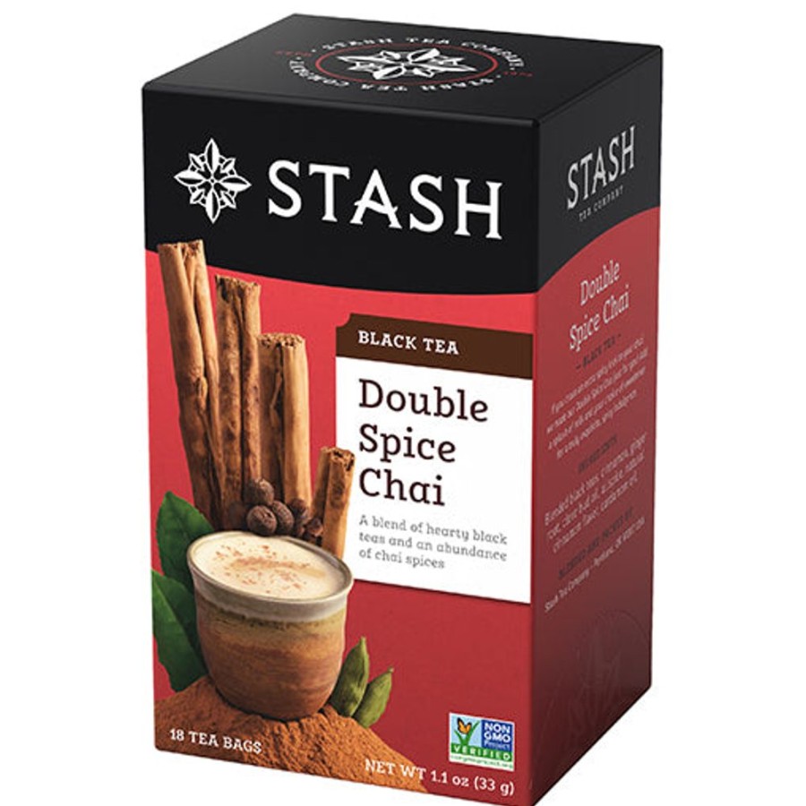 Tea Stash Tea Black | Double Spice Chai Black Tea