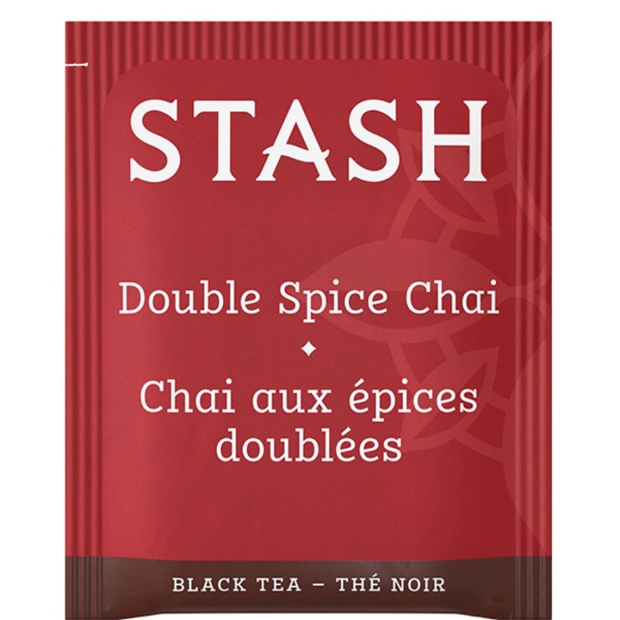 Tea Stash Tea Black | Double Spice Chai Black Tea