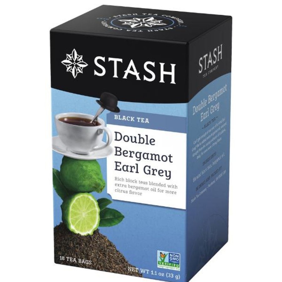 Tea Stash Tea Black | Double Bergamot Earl Grey Black Tea