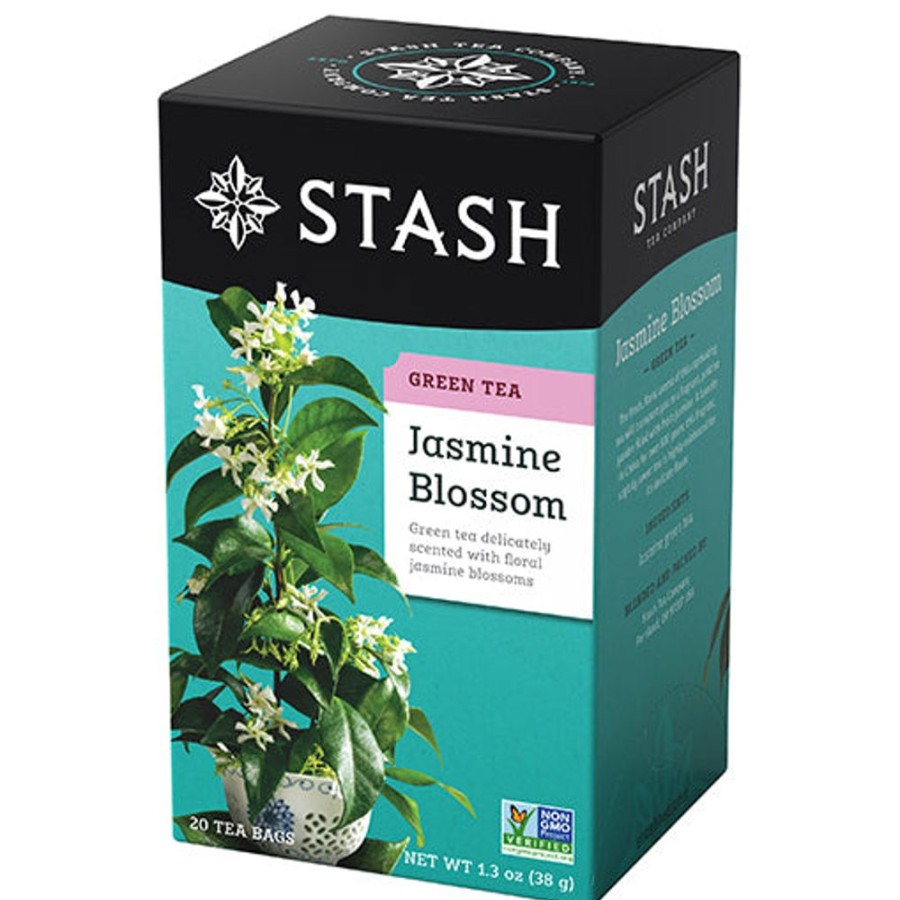 Tea Stash Tea Flower | Jasmine Blossom Green Tea