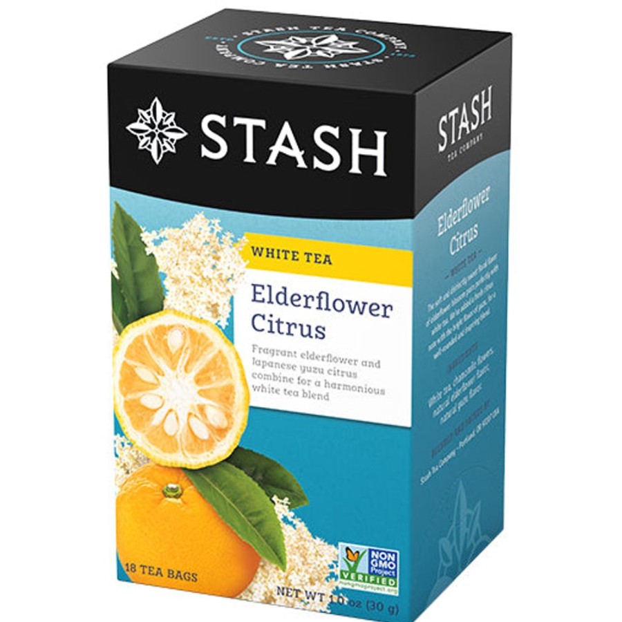 Tea Stash Tea Citrus | Elderflower Citrus White Tea