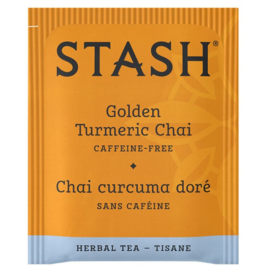 Tea Stash Tea | Golden Turmeric Chai Herbal Tea