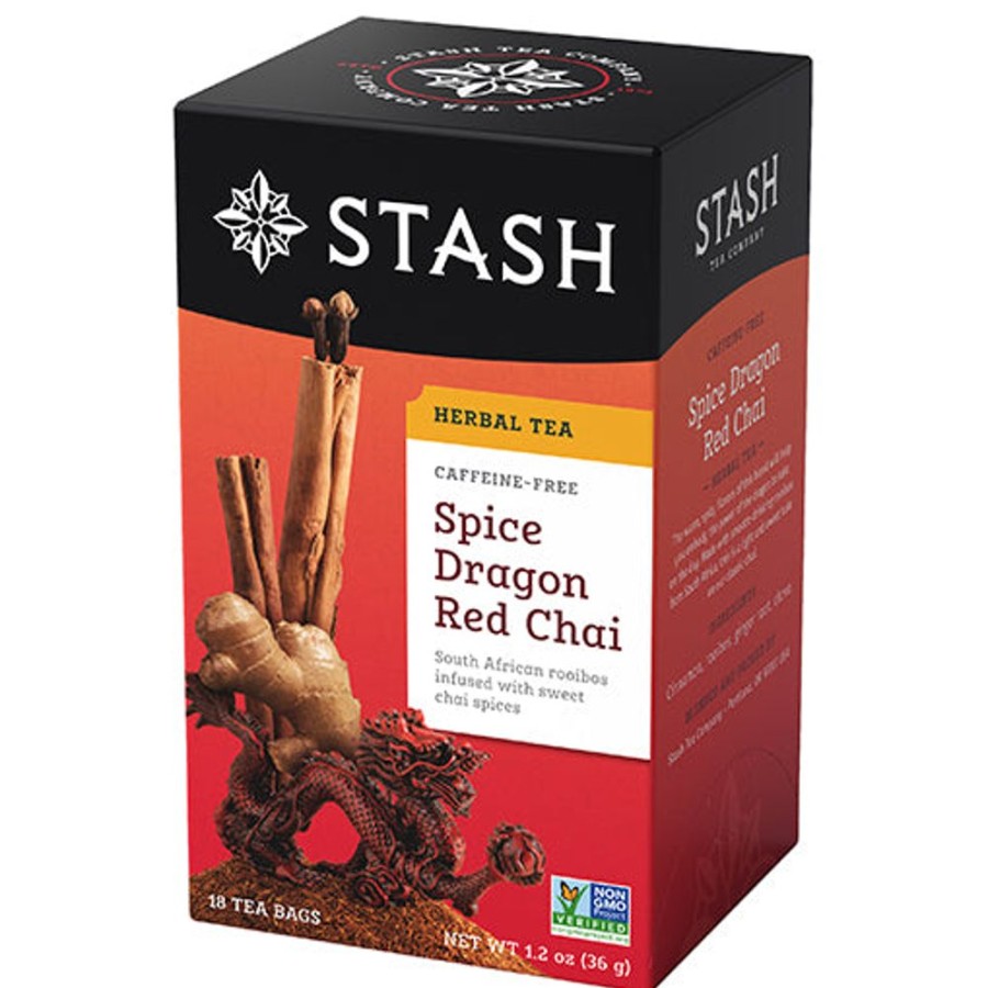 Tea Stash Tea | Spice Dragon Red Chai Herbal Tea