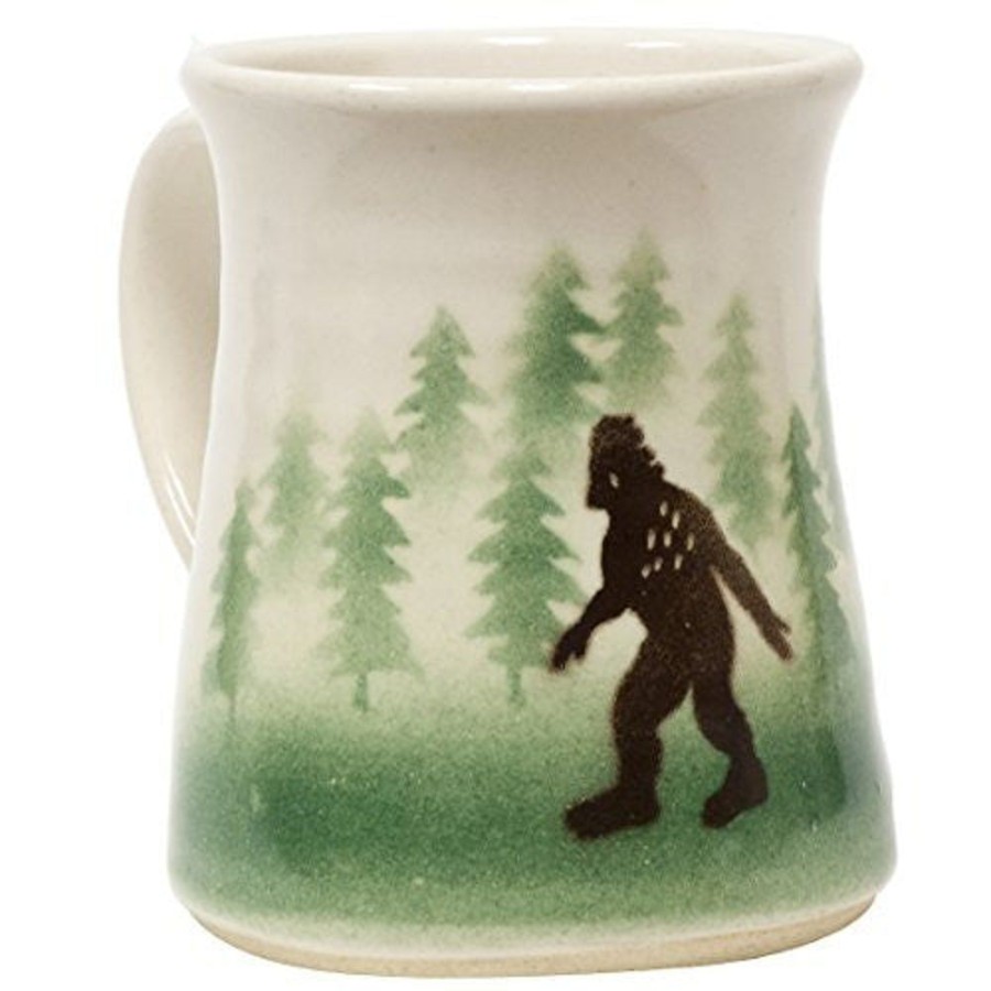 Teaware Lindsoe Clayworks | Handcrafted Sasquatch Mug