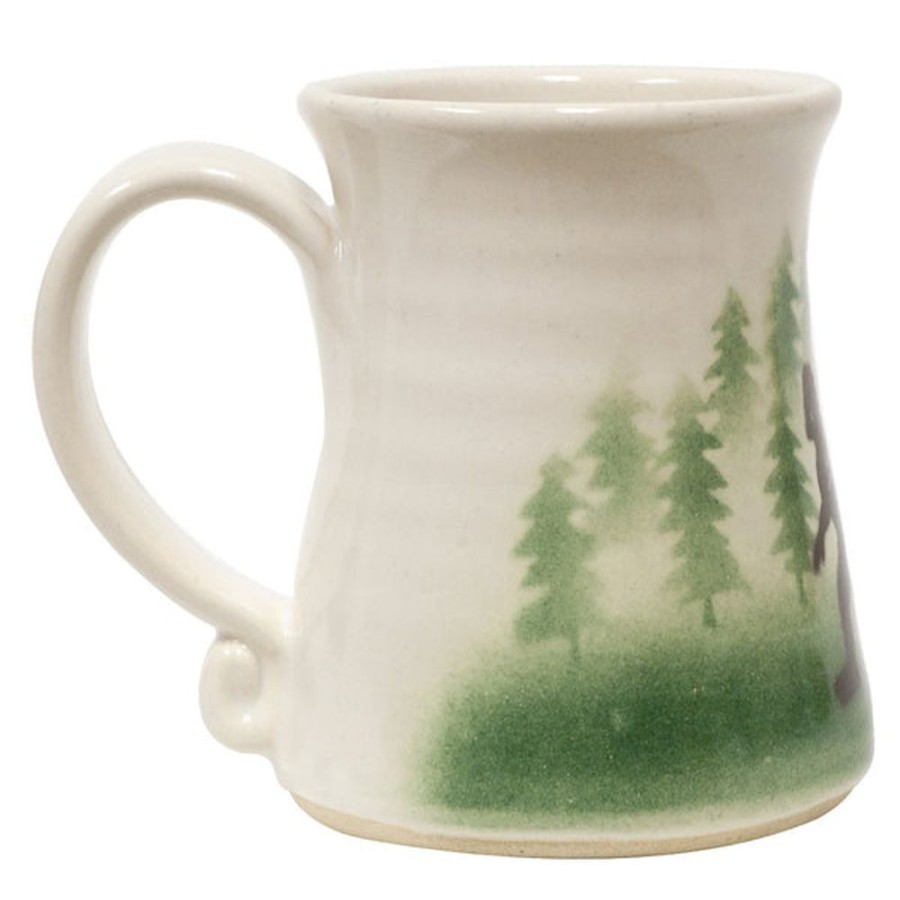 Teaware Lindsoe Clayworks | Handcrafted Sasquatch Mug