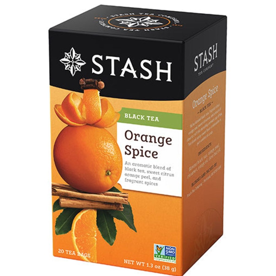 Tea Stash Tea Black | Orange Spice Black Tea