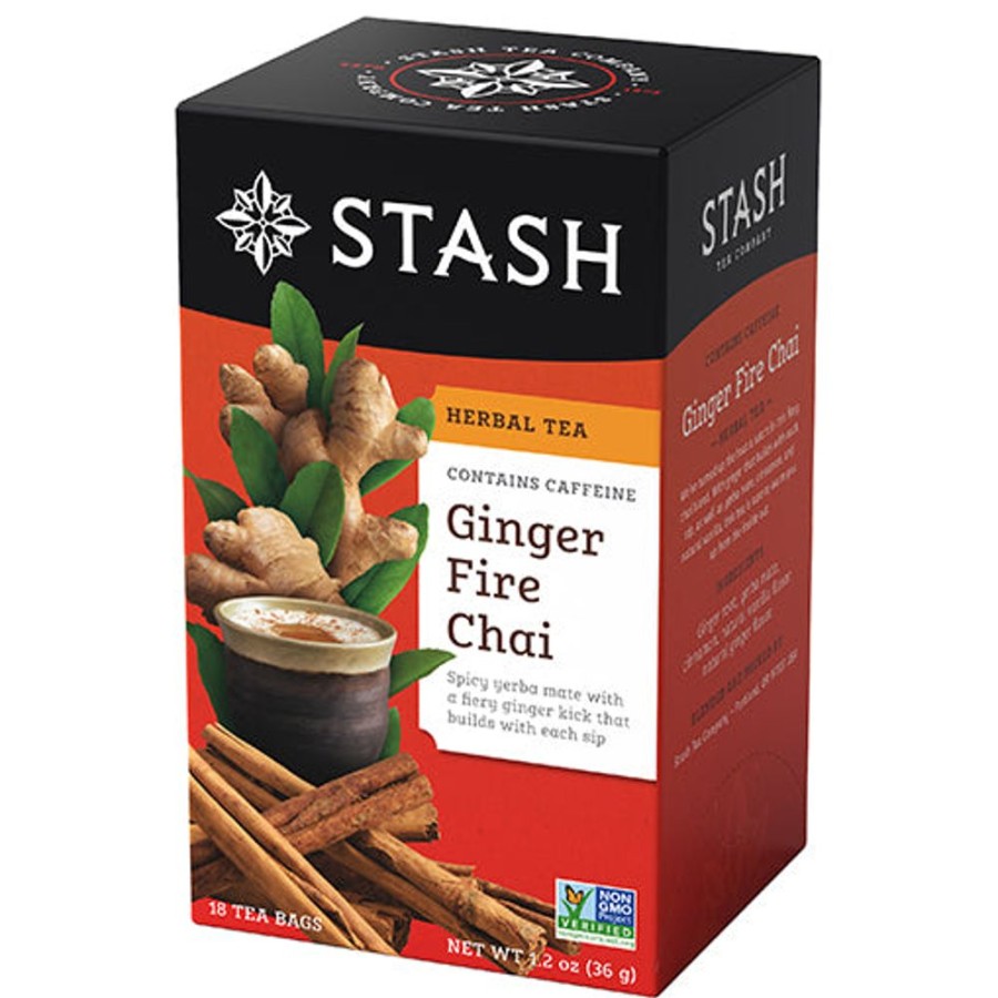 Tea Stash Tea Spicy | Ginger Fire Chai Tea