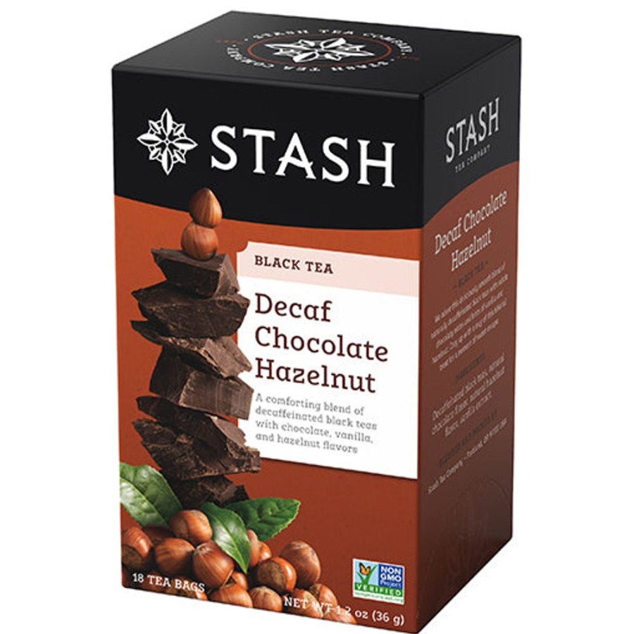 Tea Stash Tea Nutty | Chocolate Hazelnut Decaf Black Tea