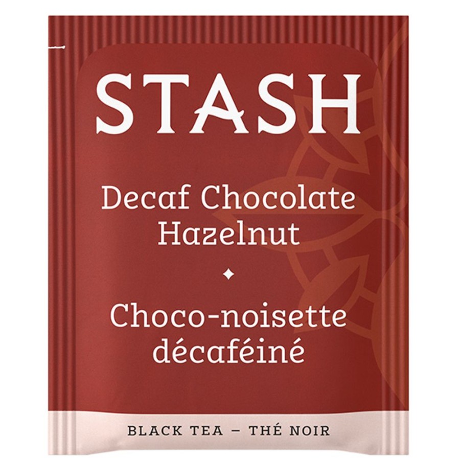 Tea Stash Tea Nutty | Chocolate Hazelnut Decaf Black Tea