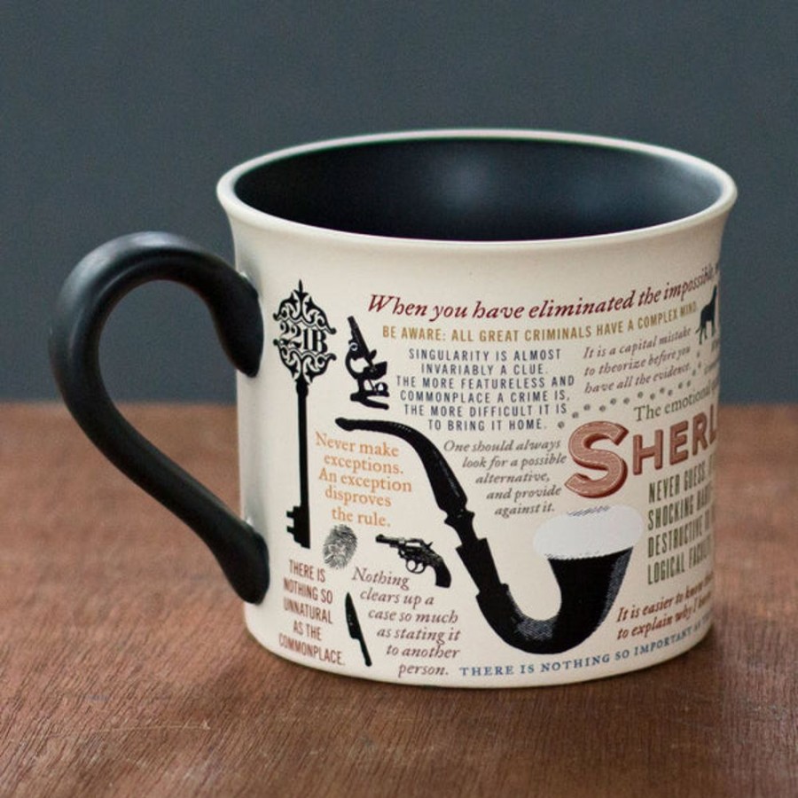 Teaware Stash Tea | Sherlock Holmes Mug